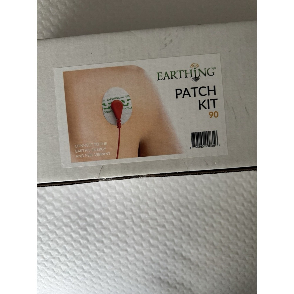 EARTHING Grounding Patches Patch Kit White